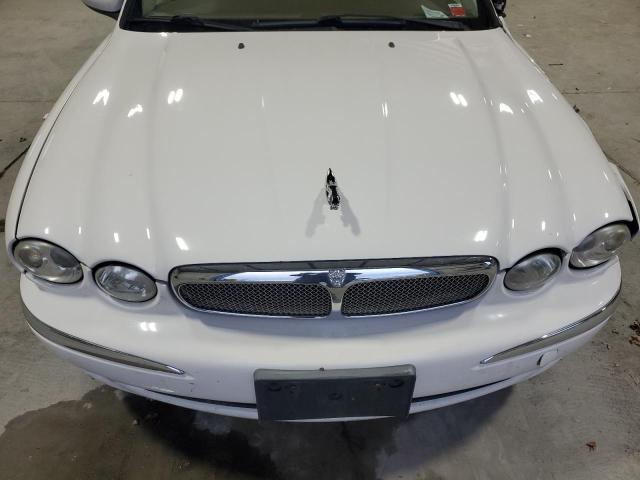 SAJWA51A16WE85528 - 2006 JAGUAR X-TYPE 3.0 WHITE photo 11