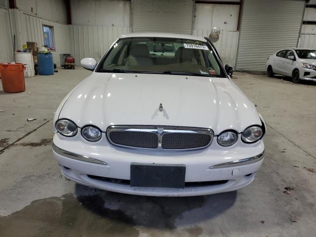 SAJWA51A16WE85528 - 2006 JAGUAR X-TYPE 3.0 WHITE photo 5