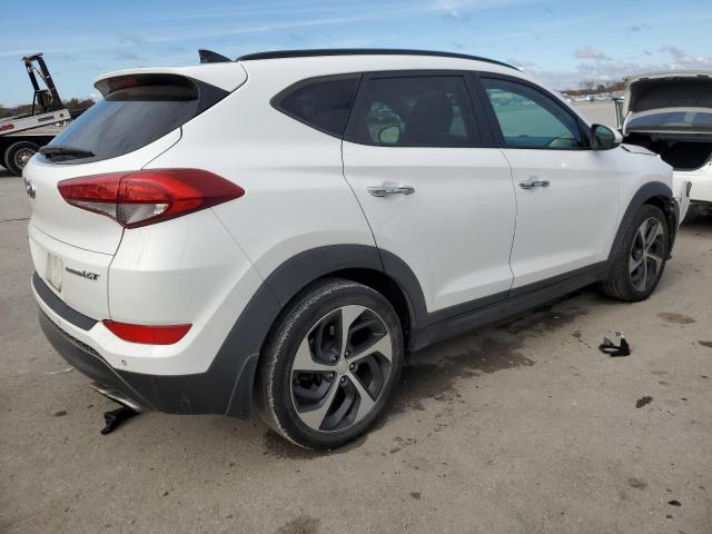 KM8J33A22GU066741 - 2016 HYUNDAI TUCSON LIMITED WHITE photo 3