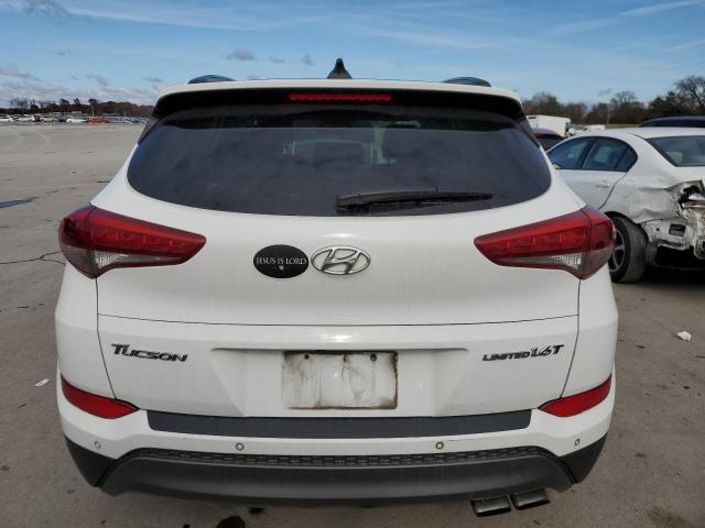 KM8J33A22GU066741 - 2016 HYUNDAI TUCSON LIMITED WHITE photo 6