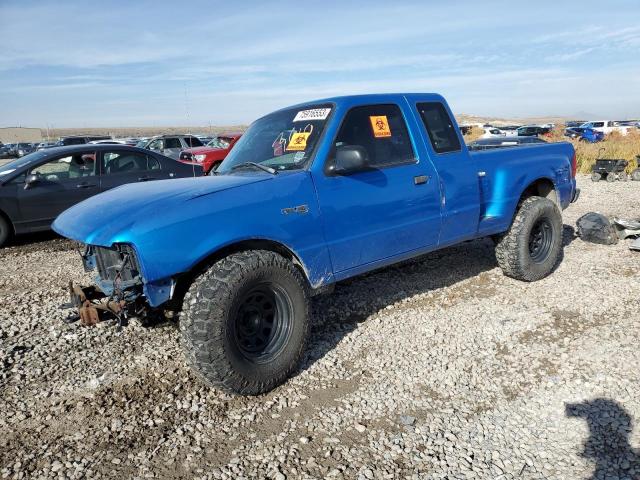 1FTZR15V1XPA41472 - 1999 FORD RANGER SUPER CAB BLUE photo 1