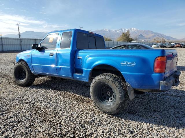 1FTZR15V1XPA41472 - 1999 FORD RANGER SUPER CAB BLUE photo 2