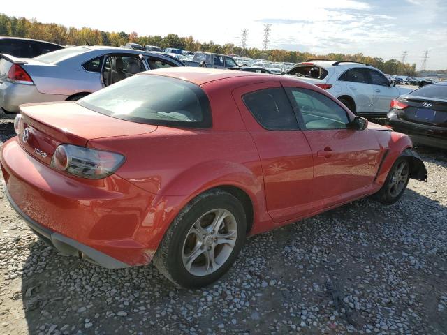 JM1FE17N340126152 - 2004 MAZDA RX8 RED photo 3