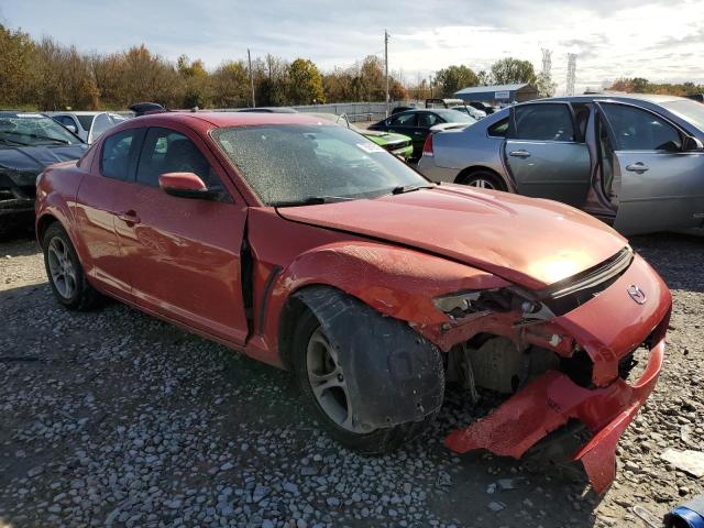 JM1FE17N340126152 - 2004 MAZDA RX8 RED photo 4