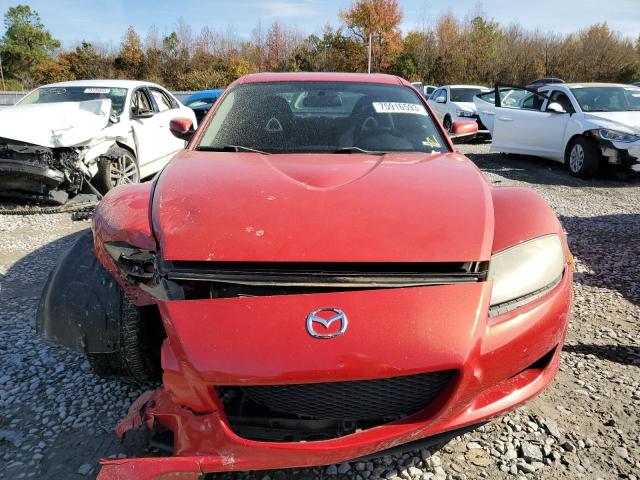 JM1FE17N340126152 - 2004 MAZDA RX8 RED photo 5