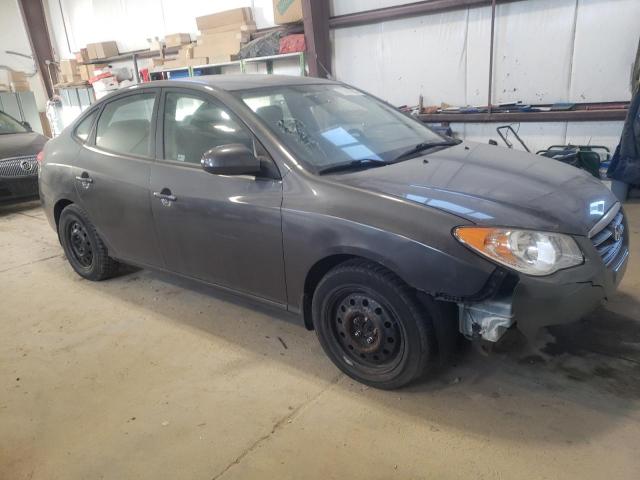 KMHDU45D88U421571 - 2008 HYUNDAI ELANTRA GL GRAY photo 4