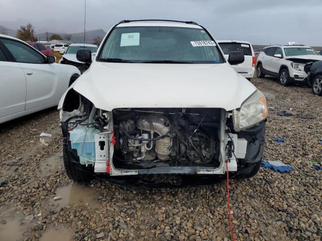 JTMBK33V185069676 - 2008 TOYOTA RAV4 WHITE photo 5