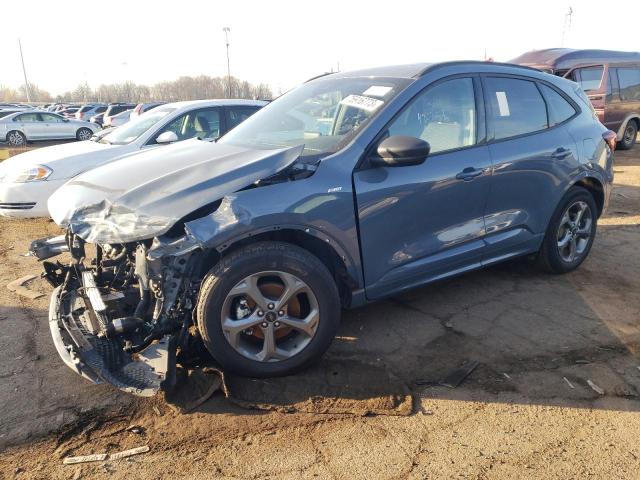 1FMCU0MN4PUA23416 - 2023 FORD ESCAPE ST LINE BLUE photo 1