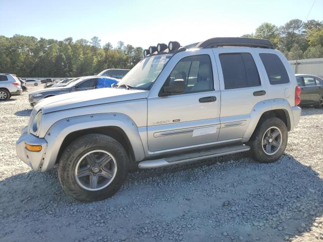1J4GL38K93W729896 - 2003 JEEP LIBERTY RENEGADE SILVER photo 1