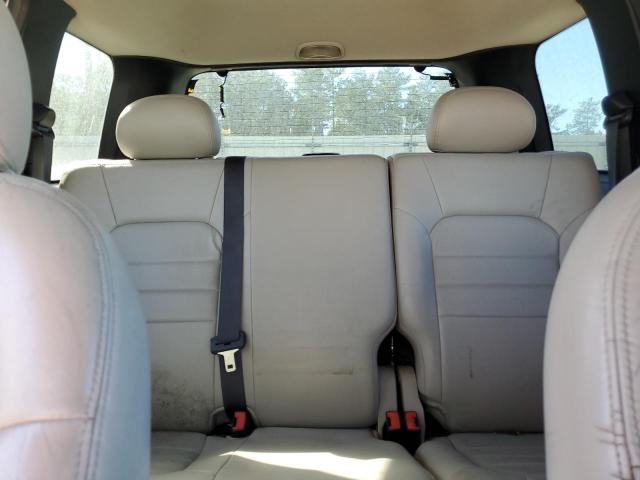 1J4GL38K93W729896 - 2003 JEEP LIBERTY RENEGADE SILVER photo 10