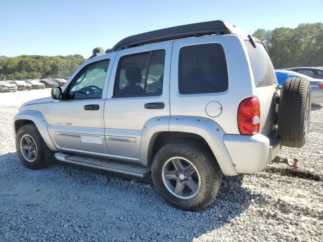 1J4GL38K93W729896 - 2003 JEEP LIBERTY RENEGADE SILVER photo 2