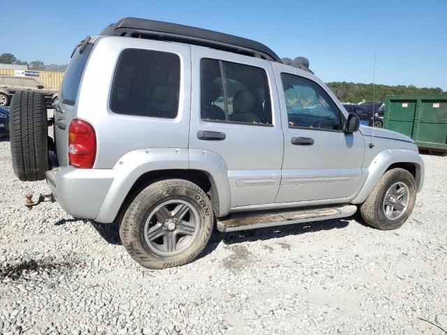 1J4GL38K93W729896 - 2003 JEEP LIBERTY RENEGADE SILVER photo 3