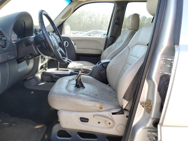 1J4GL38K93W729896 - 2003 JEEP LIBERTY RENEGADE SILVER photo 7