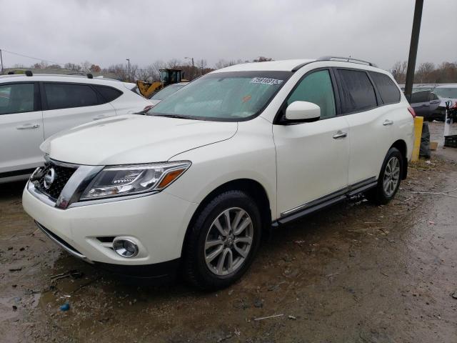 2016 NISSAN PATHFINDER S, 