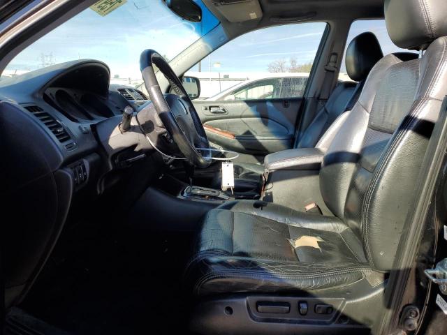 2HNYD18874H554249 - 2004 ACURA MDX TOURING BLUE photo 7