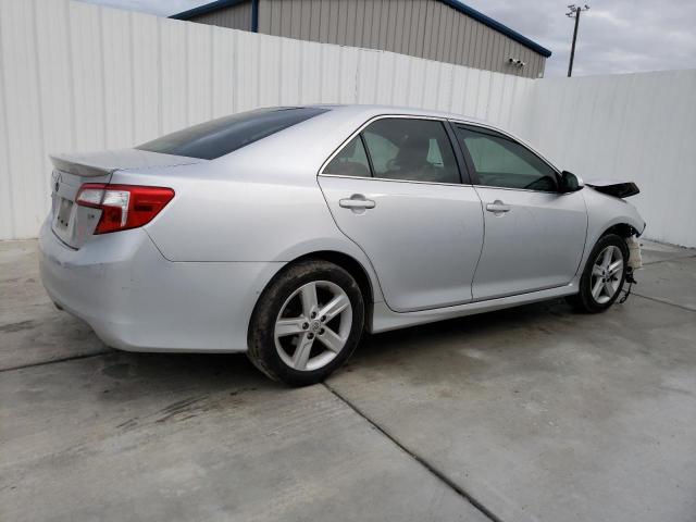 4T1BF1FK6EU389793 - 2014 TOYOTA CAMRY L SILVER photo 3