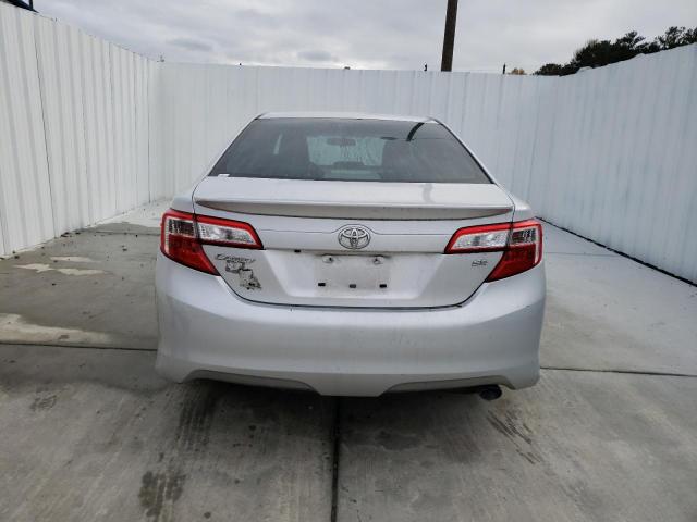 4T1BF1FK6EU389793 - 2014 TOYOTA CAMRY L SILVER photo 6