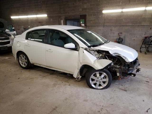 3N1AB6AP8CL747126 - 2012 NISSAN SENTRA 2.0 WHITE photo 4