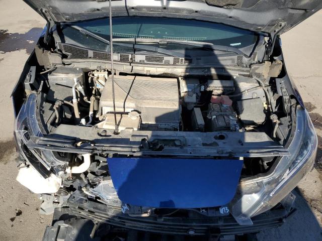 1N4AZ1CP8KC321364 - 2019 NISSAN LEAF S BLUE photo 11