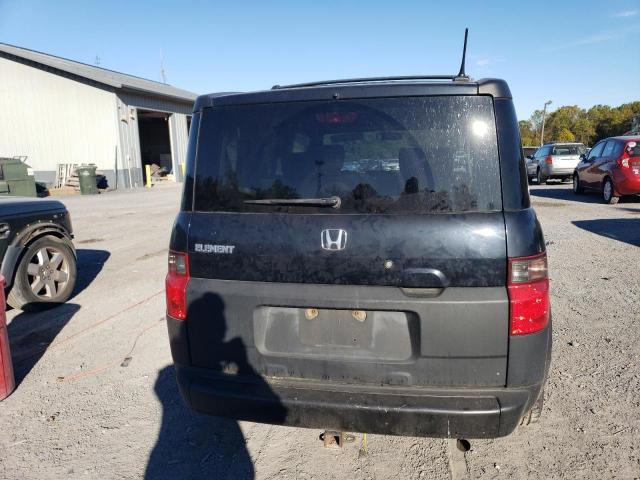 5J6YH28616L016063 - 2006 HONDA ELEMENT EX BLACK photo 6