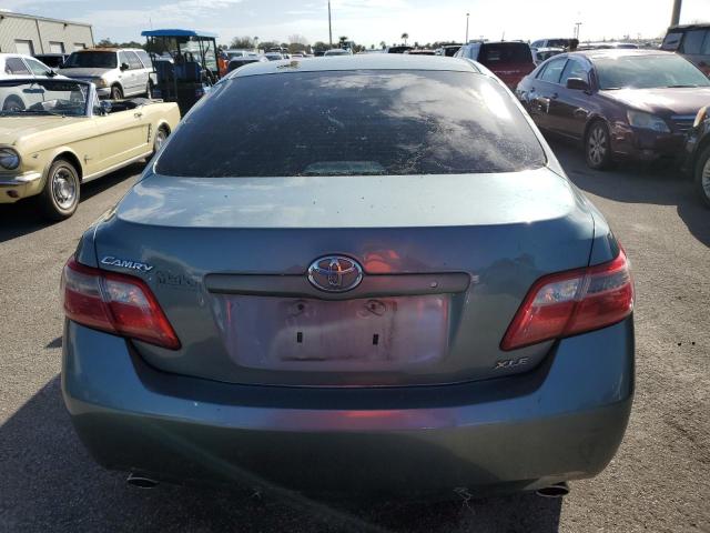 4T1BK46K27U541245 - 2007 TOYOTA CAMRY LE BLUE photo 6