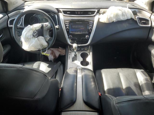 5N1AZ2MG2FN287524 - 2015 NISSAN MURANO S GRAY photo 8