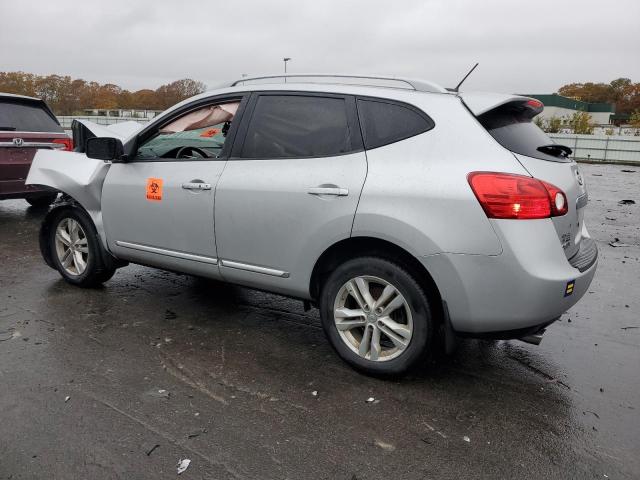 JN8AS5MV0CW707722 - 2012 NISSAN ROGUE S GRAY photo 2