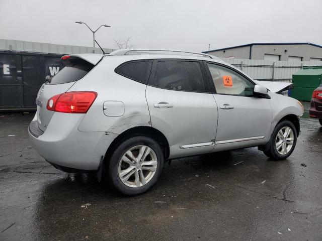 JN8AS5MV0CW707722 - 2012 NISSAN ROGUE S GRAY photo 3