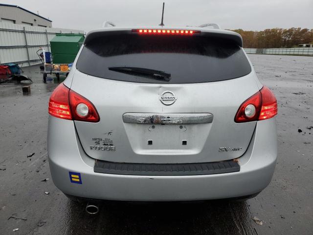 JN8AS5MV0CW707722 - 2012 NISSAN ROGUE S GRAY photo 6