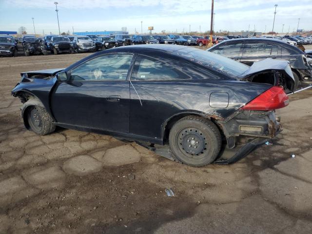 1HGCM72716A013283 - 2006 HONDA ACCORD EX BLACK photo 2