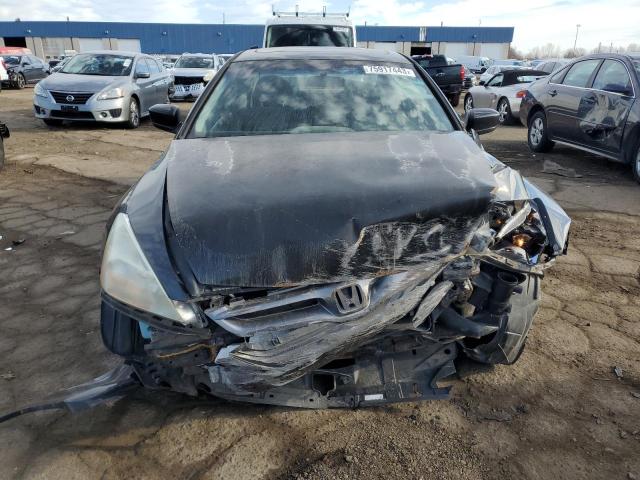 1HGCM72716A013283 - 2006 HONDA ACCORD EX BLACK photo 5