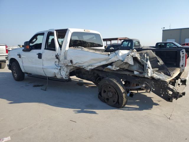 1FTSW20549EA69112 - 2009 FORD F250 SUPER DUTY WHITE photo 2