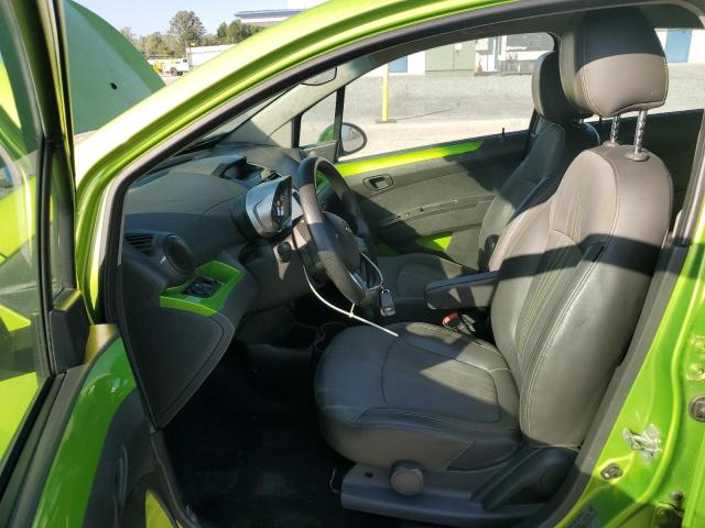 KL8CD6S9XFC751493 - 2015 CHEVROLET SPARK 1LT GREEN photo 7