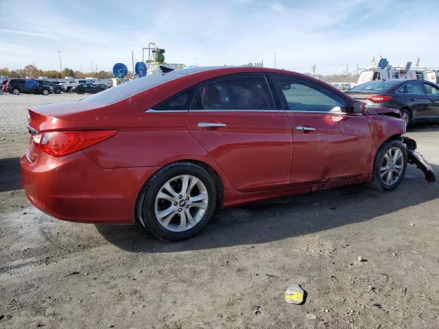 5NPEC4AC7CH436042 - 2012 HYUNDAI SONATA SE BURGUNDY photo 3