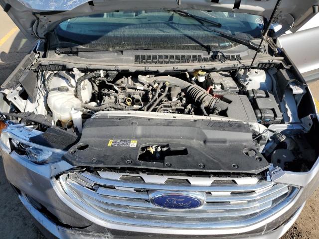 2FMPK3J91MBA03075 - 2021 FORD EDGE SEL SILVER photo 11