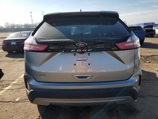 2FMPK3J91MBA03075 - 2021 FORD EDGE SEL SILVER photo 6