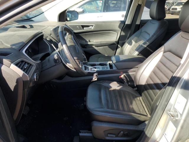 2FMPK3J91MBA03075 - 2021 FORD EDGE SEL SILVER photo 7