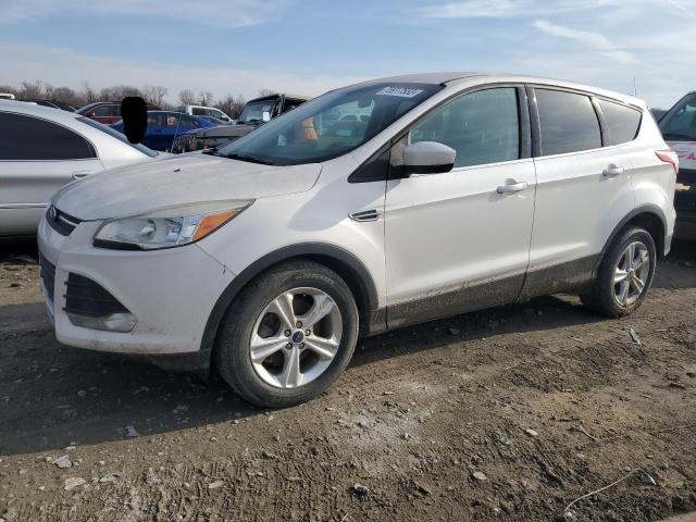 1FMCU9GX9EUB73441 - 2014 FORD ESCAPE SE WHITE photo 1