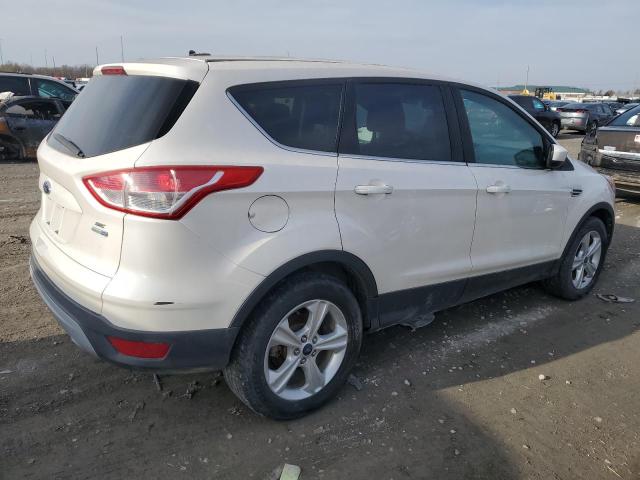 1FMCU9GX9EUB73441 - 2014 FORD ESCAPE SE WHITE photo 3