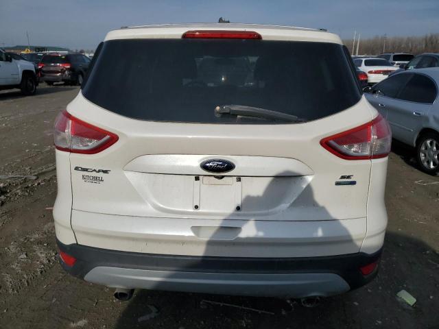 1FMCU9GX9EUB73441 - 2014 FORD ESCAPE SE WHITE photo 6