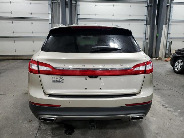 2LMPJ6KRXHBL16980 - 2017 LINCOLN MKX SELECT TAN photo 6