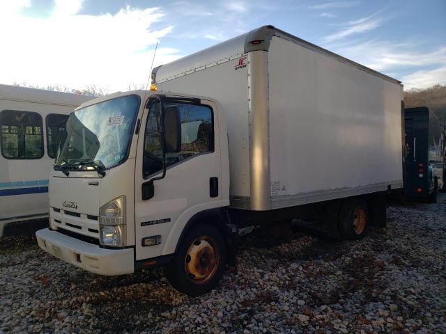 54DC4W1C3CS805623 - 2012 ISUZU NPR HD WHITE photo 1