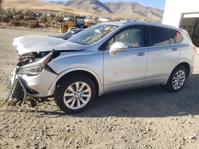 LRBFXDSA1HD098459 - 2017 BUICK ENVISION ESSENCE SILVER photo 1