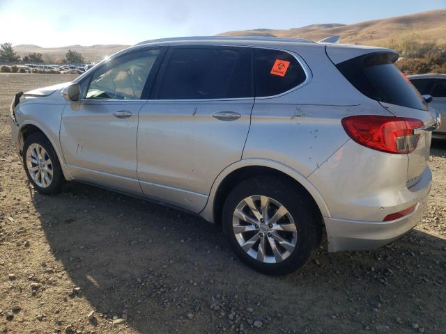 LRBFXDSA1HD098459 - 2017 BUICK ENVISION ESSENCE SILVER photo 2