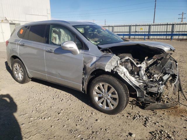 LRBFXDSA1HD098459 - 2017 BUICK ENVISION ESSENCE SILVER photo 4