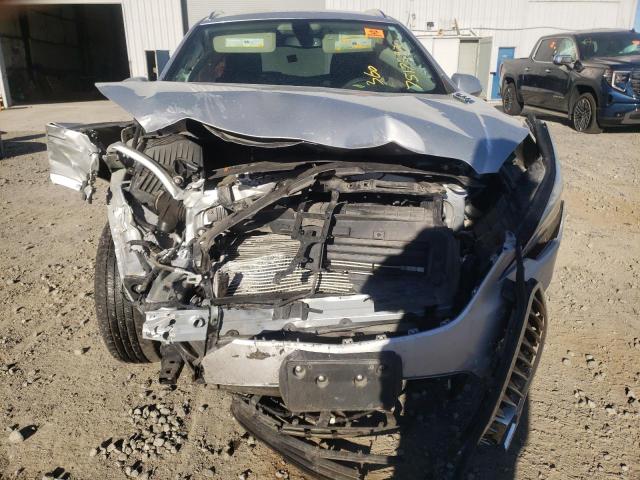 LRBFXDSA1HD098459 - 2017 BUICK ENVISION ESSENCE SILVER photo 5