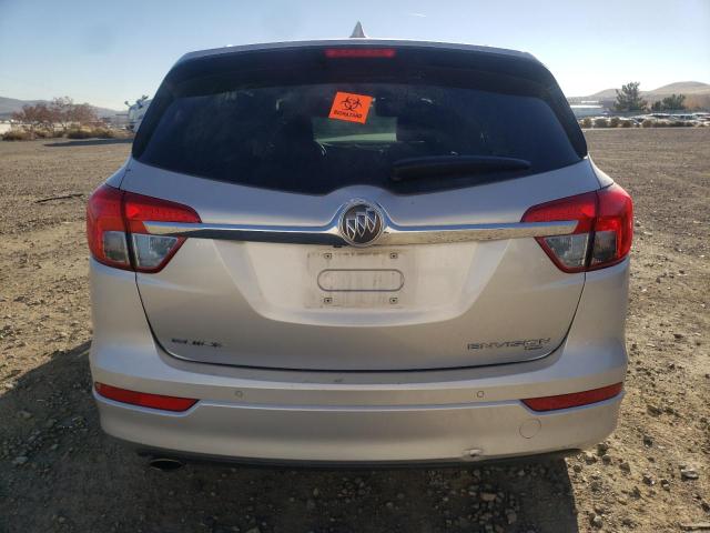 LRBFXDSA1HD098459 - 2017 BUICK ENVISION ESSENCE SILVER photo 6