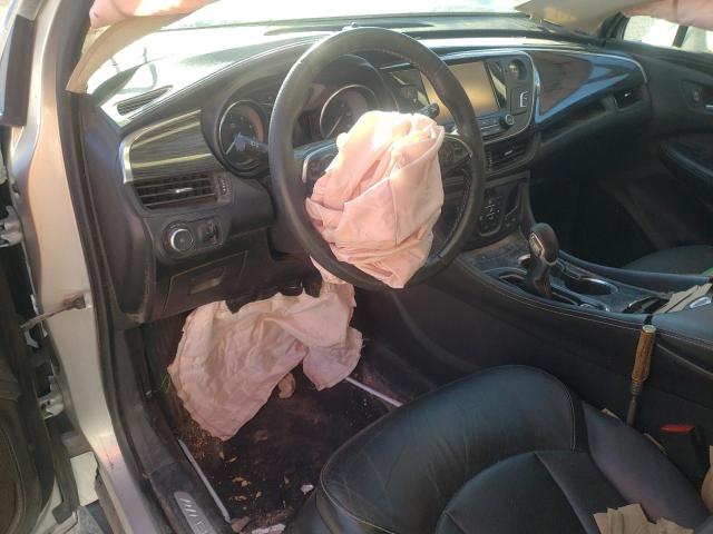 LRBFXDSA1HD098459 - 2017 BUICK ENVISION ESSENCE SILVER photo 8