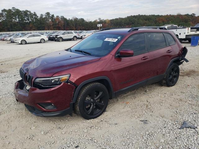 2021 JEEP CHEROKEE LATITUDE PLUS, 