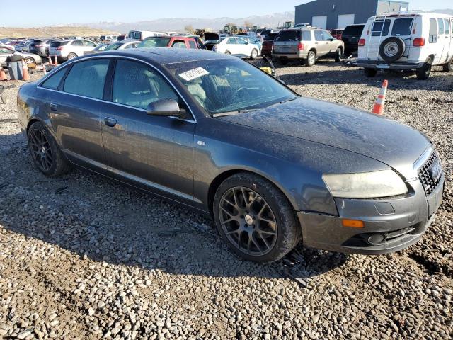 WAUEV74F18N176629 - 2008 AUDI A6 S-LINE 4.2 QUATTRO CHARCOAL photo 4